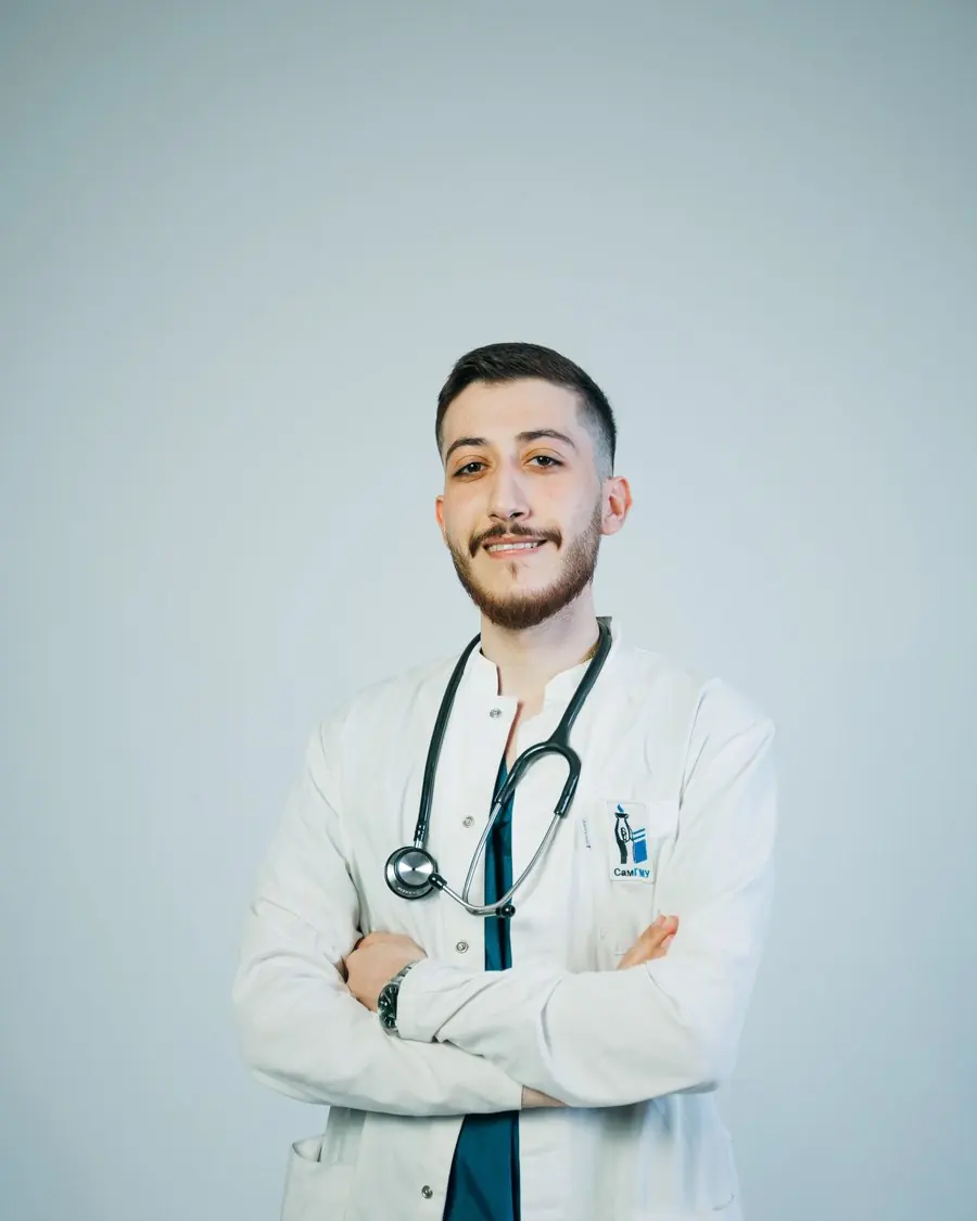 Retrato del Dr. Martín Aguirre
