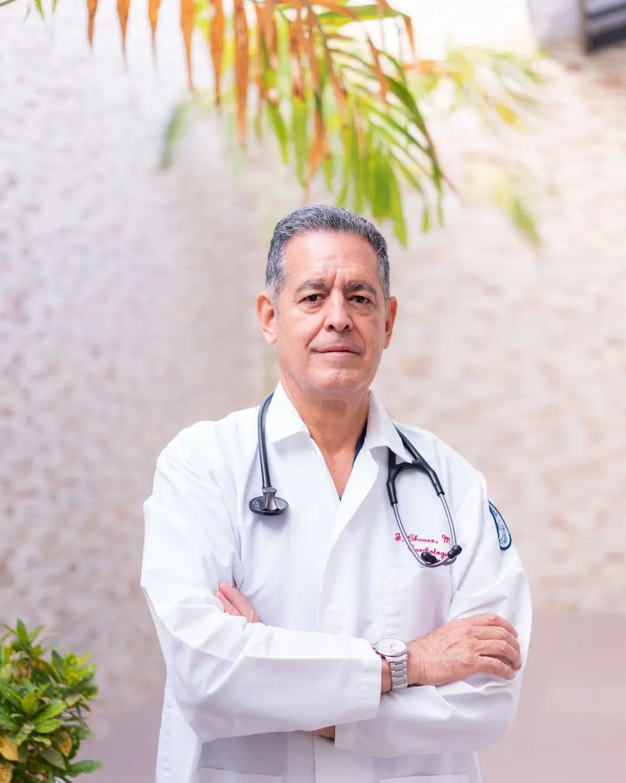 Retrato del Dr. Jorge Villalba